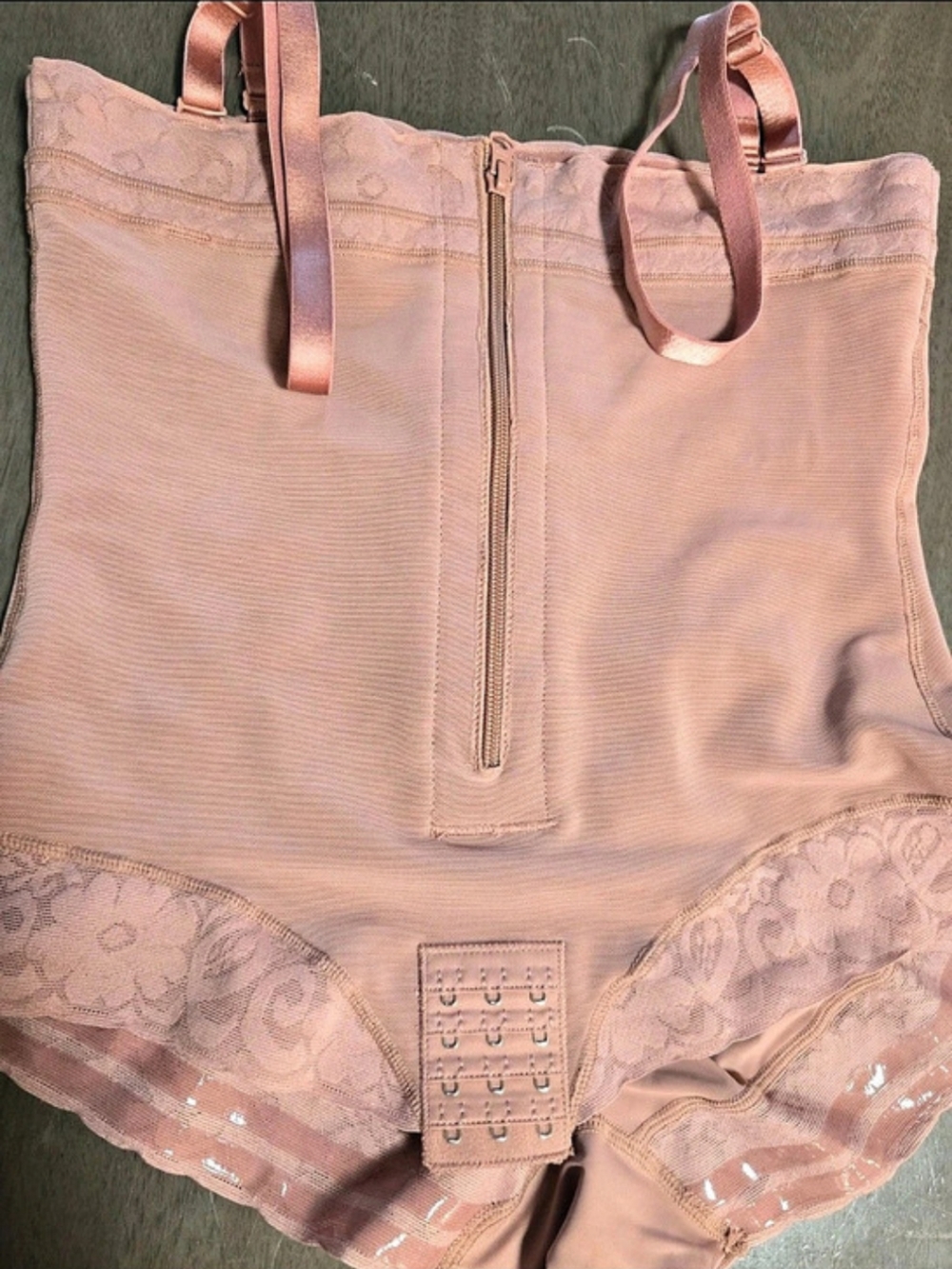 Pink Lace Shapewear Like New
